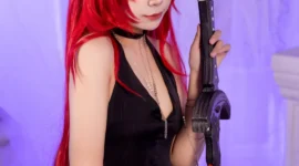 《明日方舟》史尔特尔cosplay-绝对领域