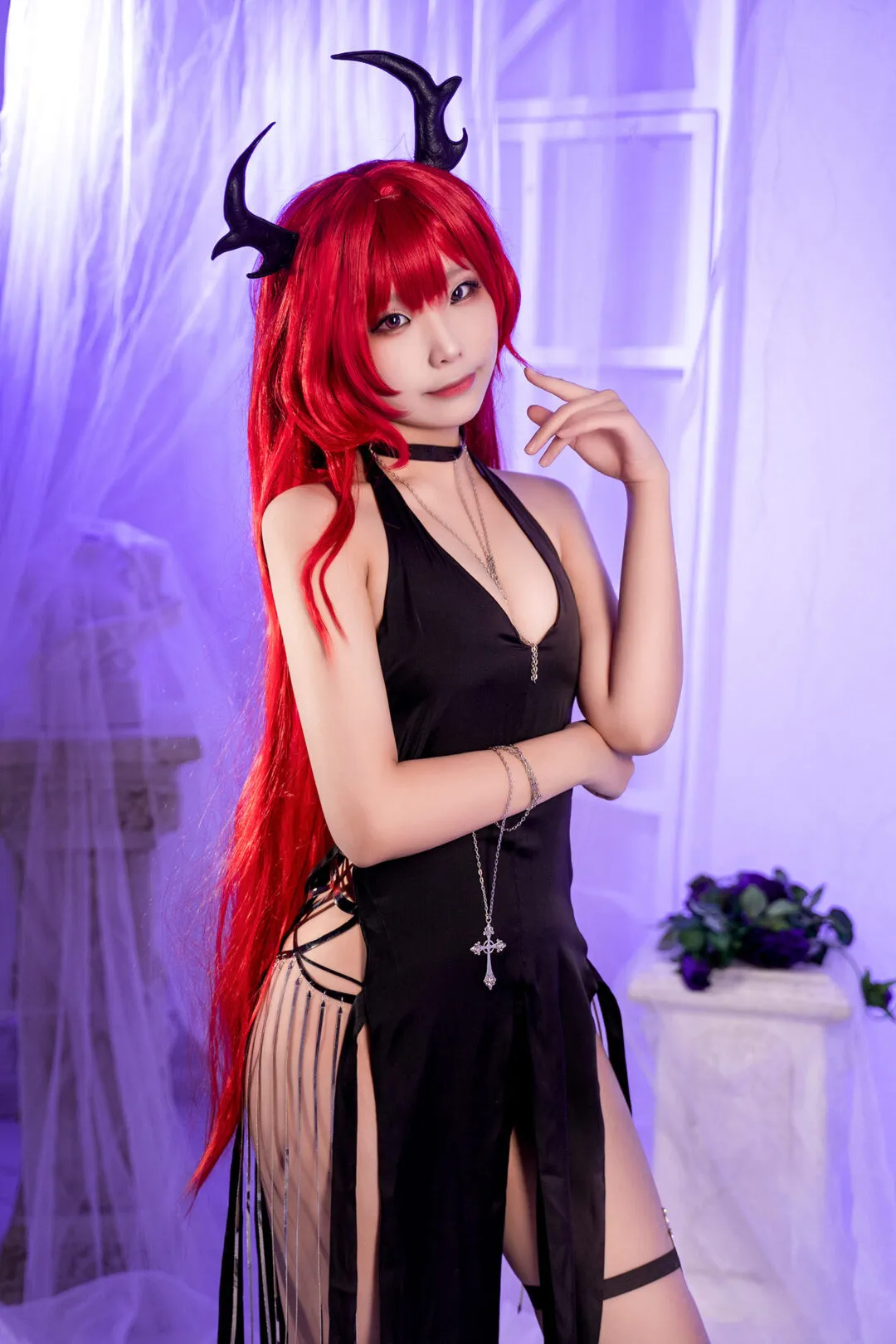 《明日方舟》史尔特尔cosplay-10