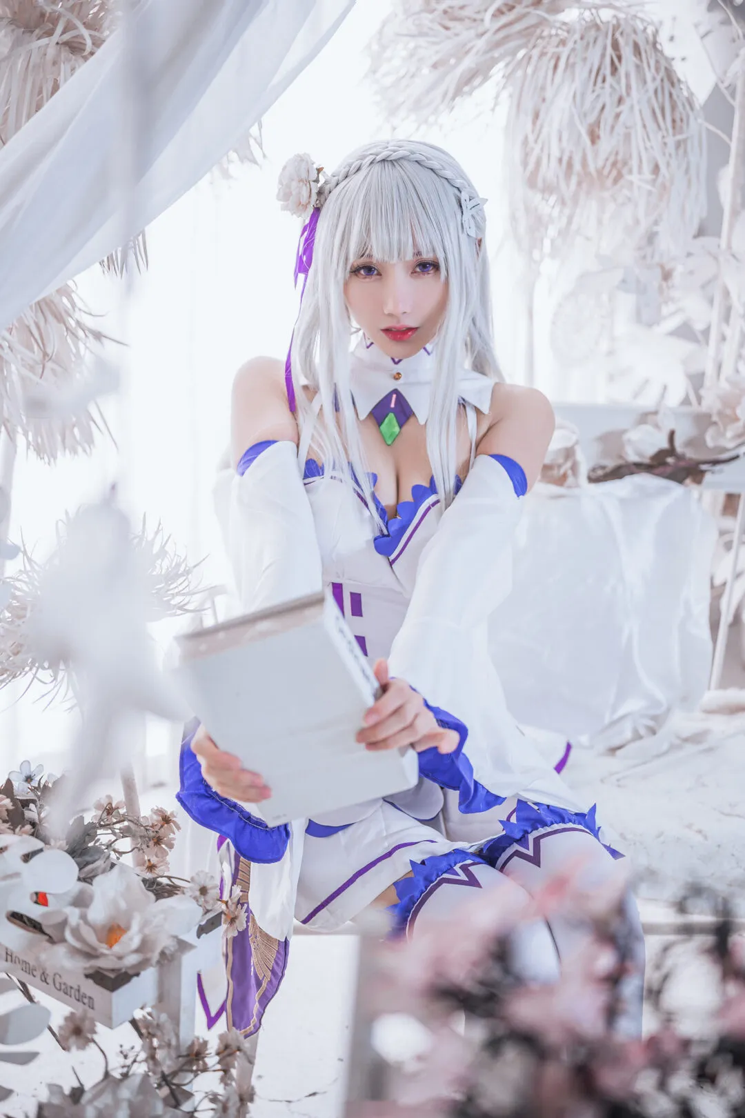 《Re：从零开始的异世界生活》爱蜜莉雅cosplay-1