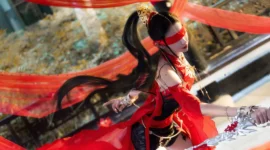 《永劫无间》宁红夜cosplay-绝对领域