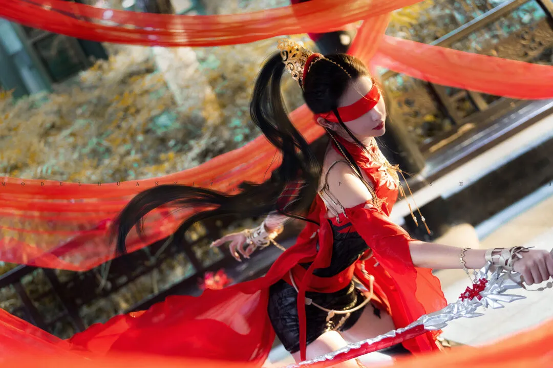 《永劫无间》宁红夜cosplay-绝对领域