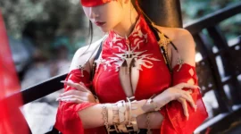 《永劫无间》宁红夜cosplay-绝对领域