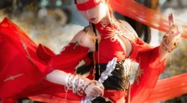 《永劫无间》宁红夜cosplay-绝对领域