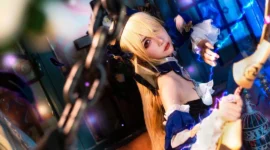 《原神》可莉 cosplay-绝对领域