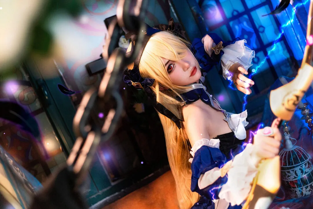 《原神》可莉 cosplay-绝对领域