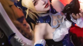 《原神》可莉 cosplay-绝对领域
