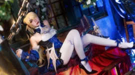 《原神》可莉 cosplay-绝对领域