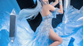 《Re：从零开始的异世界生活》爱蜜莉雅 cosplay-绝对领域