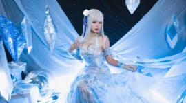 《Re：从零开始的异世界生活》爱蜜莉雅 cosplay-绝对领域