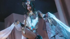 《无期迷途》观星者cosplay-绝对领域