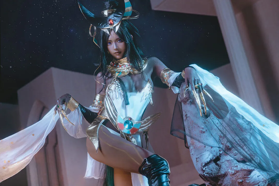 《无期迷途》观星者cosplay-1