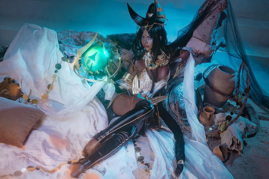 《无期迷途》观星者cosplay-10