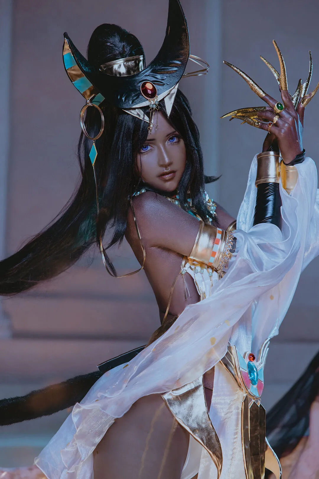 《无期迷途》观星者cosplay-11