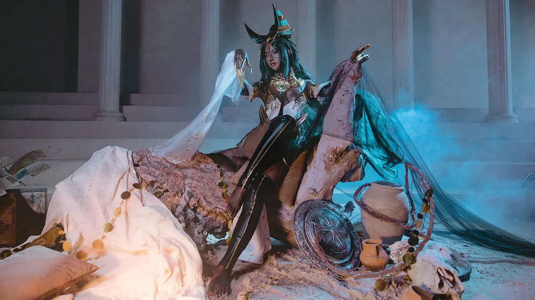 《无期迷途》观星者cosplay-12