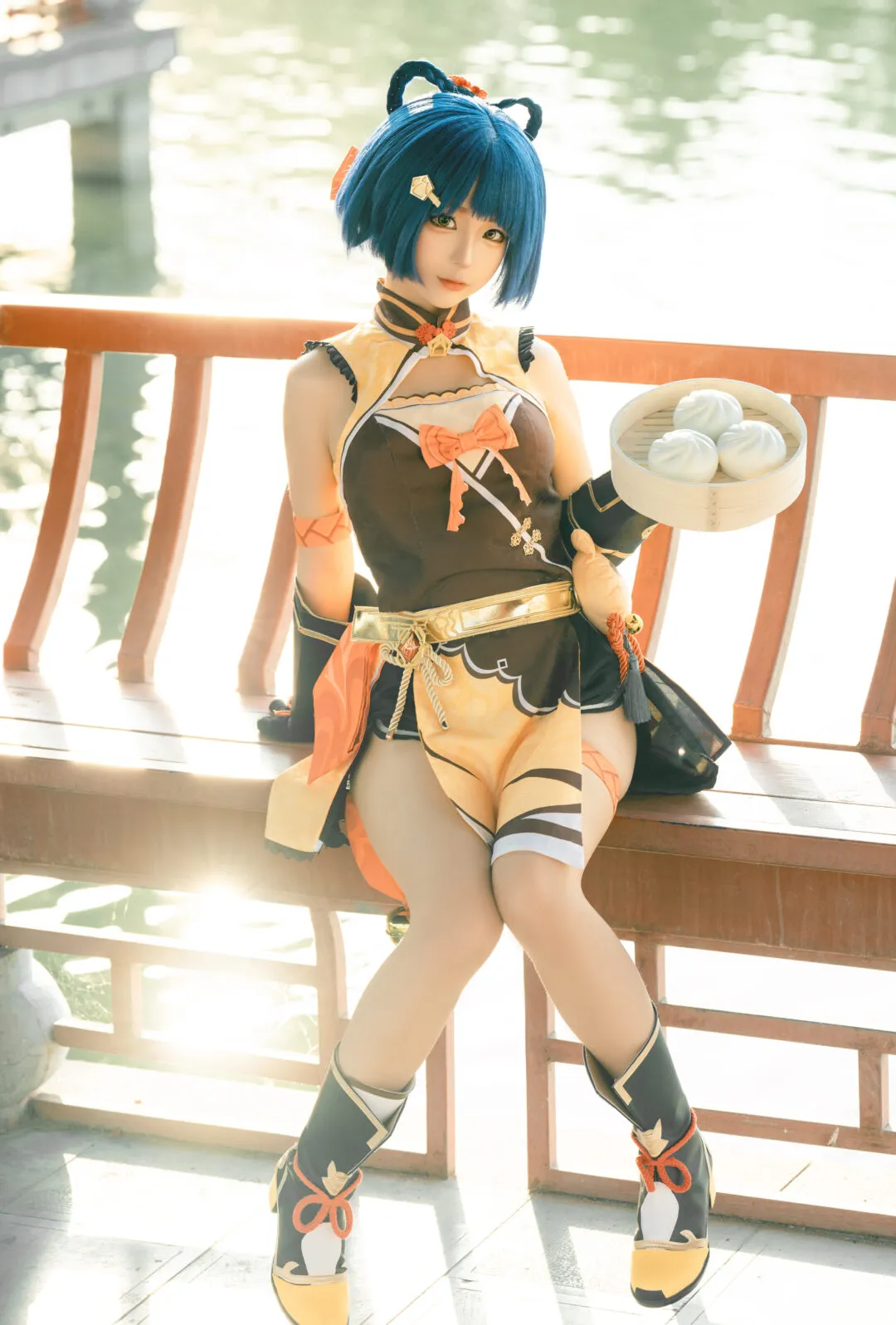 《原神》香菱cosplay-1