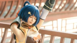 《原神》香菱cosplay-绝对领域