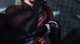 《无期迷途》兰利cosplay-绝对领域