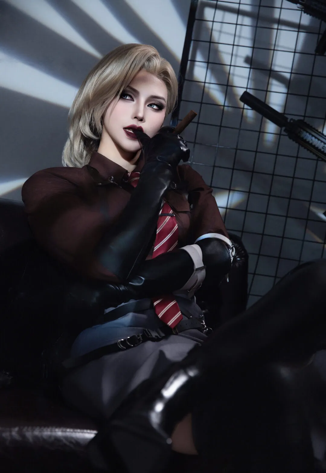 《无期迷途》兰利cosplay-绝对领域