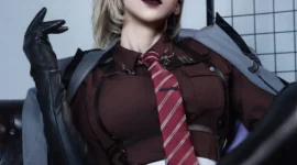 《无期迷途》兰利cosplay-绝对领域