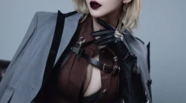 《无期迷途》兰利cosplay-绝对领域