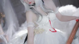 《明日方舟》W芭蕾cosplay-绝对领域
