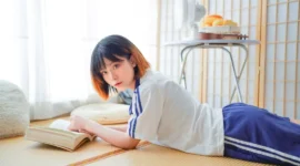 少女写真，日系国中生-绝对领域