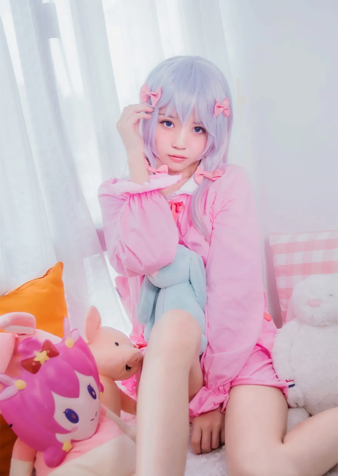 漫画老师 和泉纱雾cosplay-绝对领域