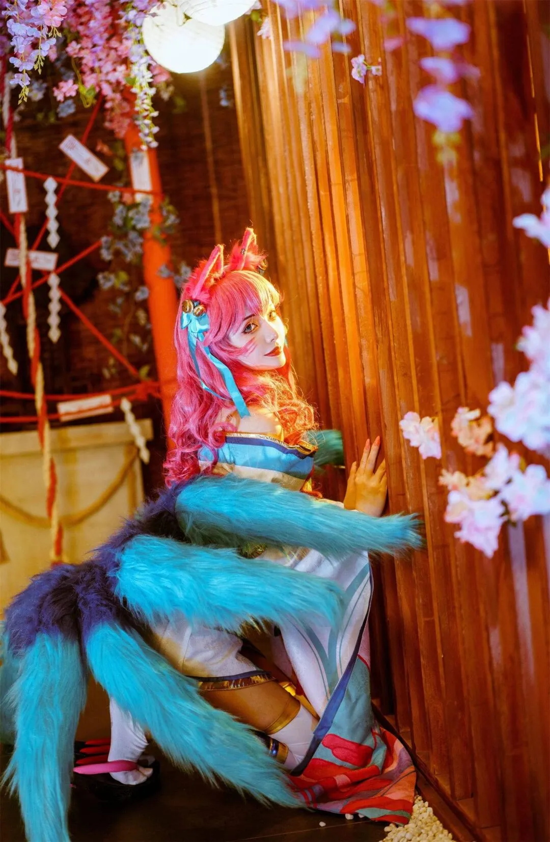 英雄联盟 阿狸cosplay-1