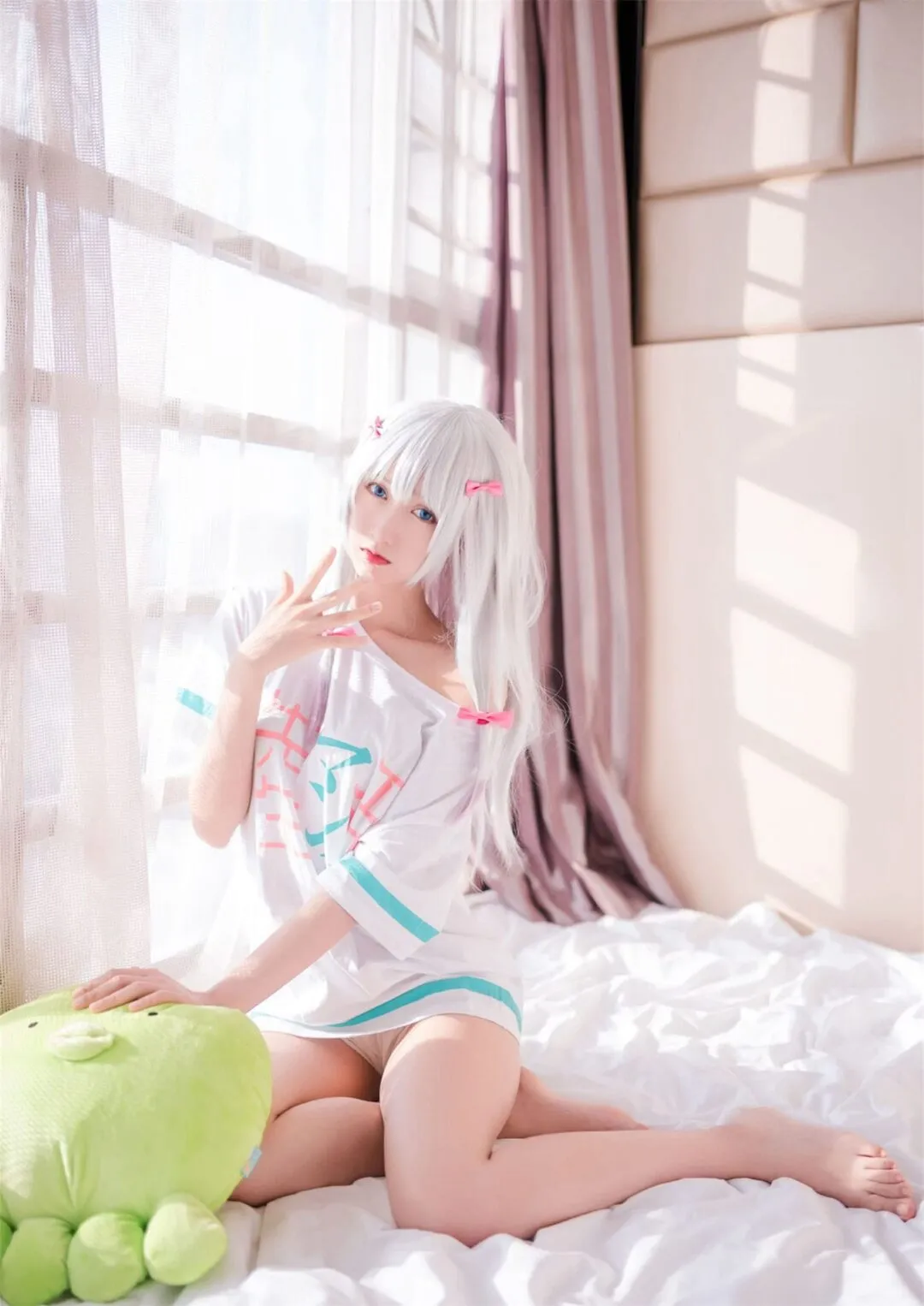 漫画老师 和泉纱雾2cosplay-11