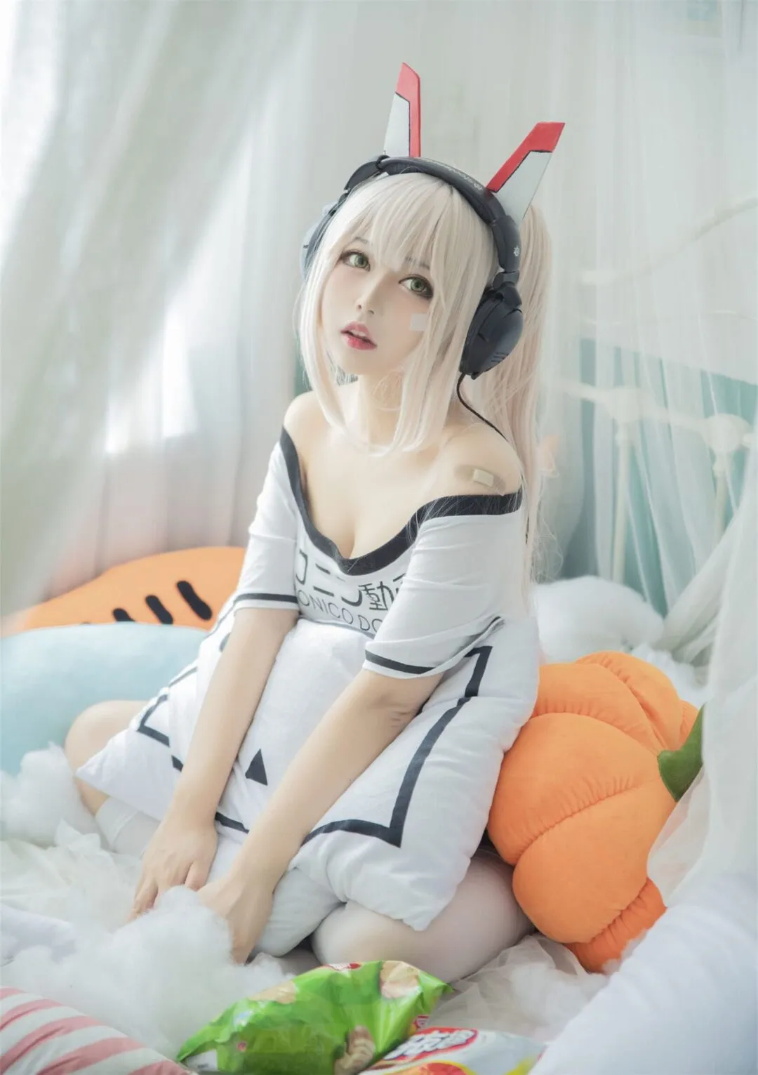 碧蓝航线 绫波cosplay-绝对领域