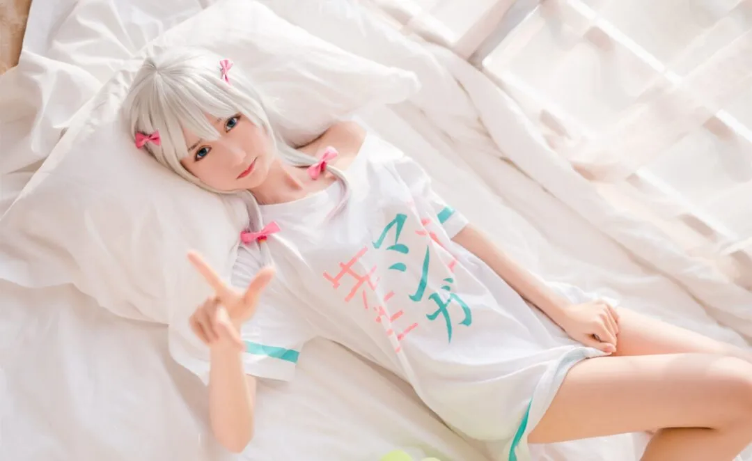 漫画老师 和泉纱雾2cosplay-28