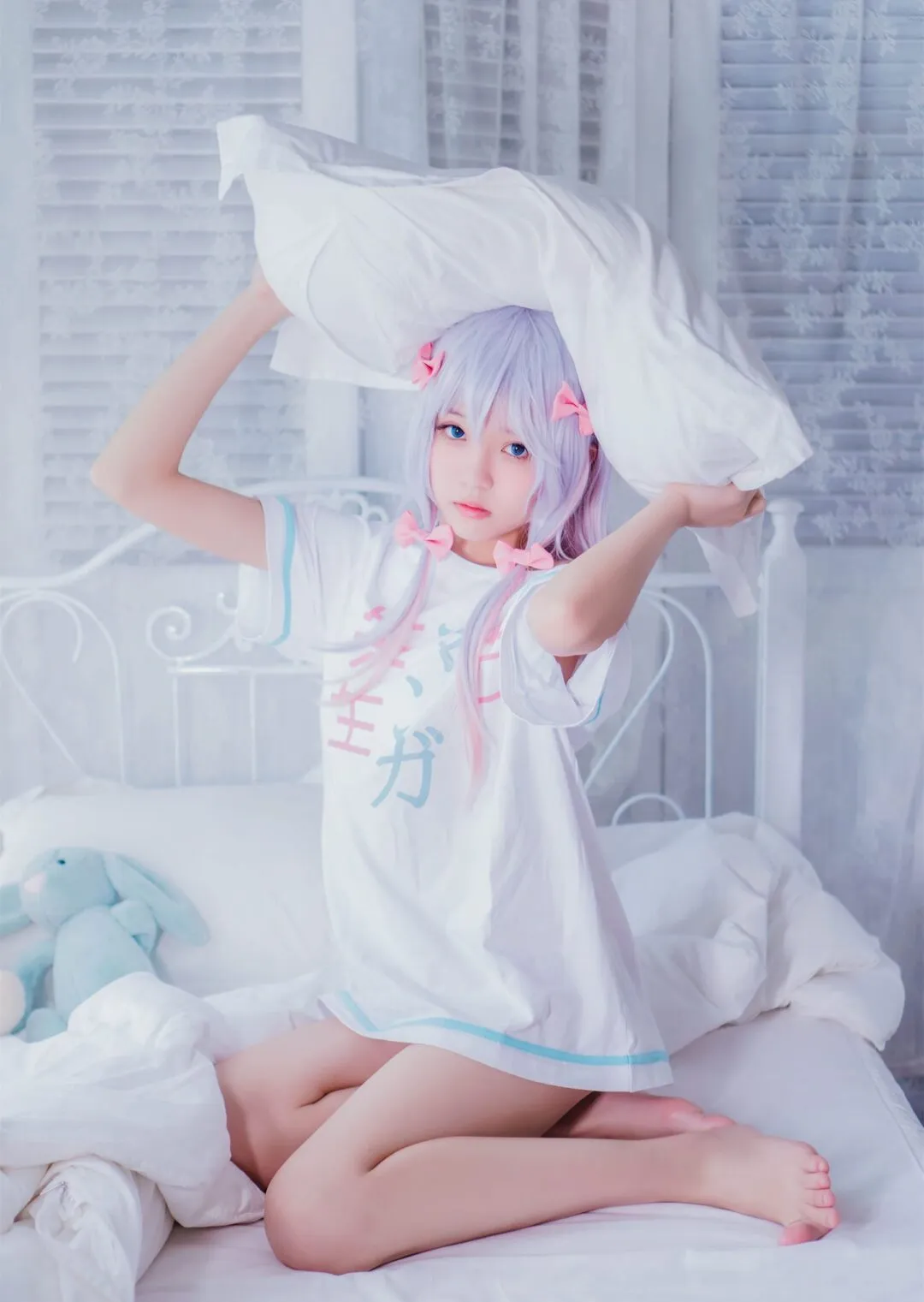 漫画老师 和泉纱雾cosplay-17