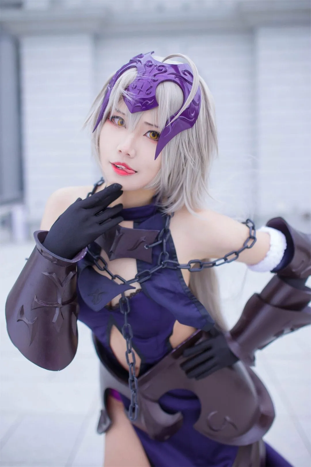 FGO 黑贞黑呆阿尔托莉雅贞德cosplay-23