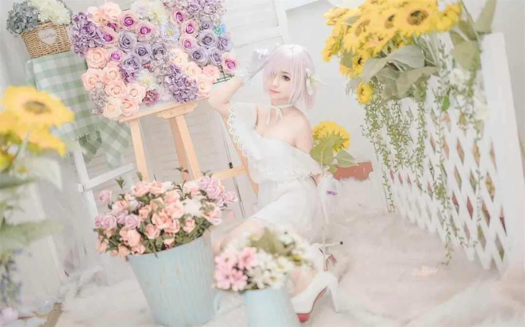FGO 玛修2cosplay-18