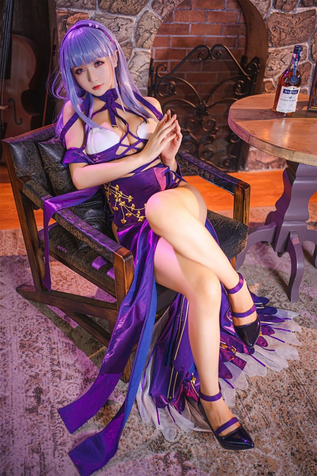 碧蓝航线 黛朵3cosplay-绝对领域