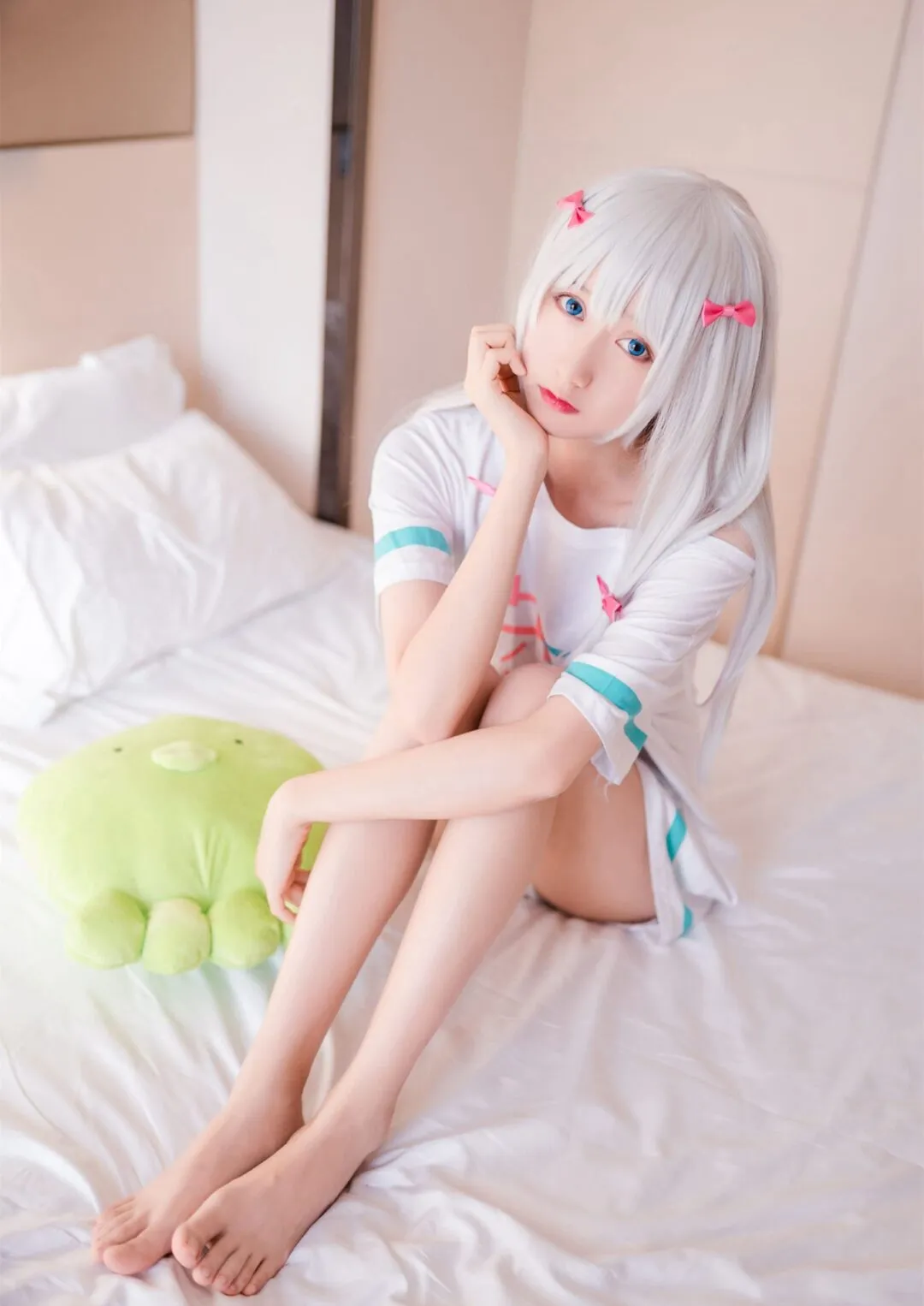 漫画老师 和泉纱雾2cosplay-16