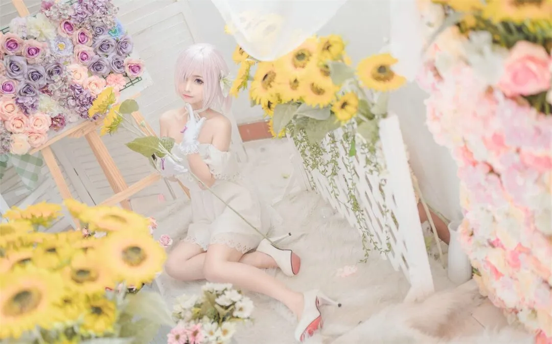 FGO 玛修2cosplay-13
