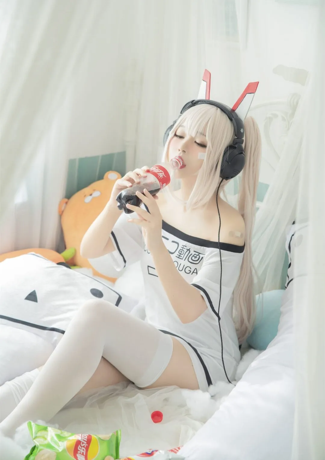 碧蓝航线 绫波cosplay-绝对领域