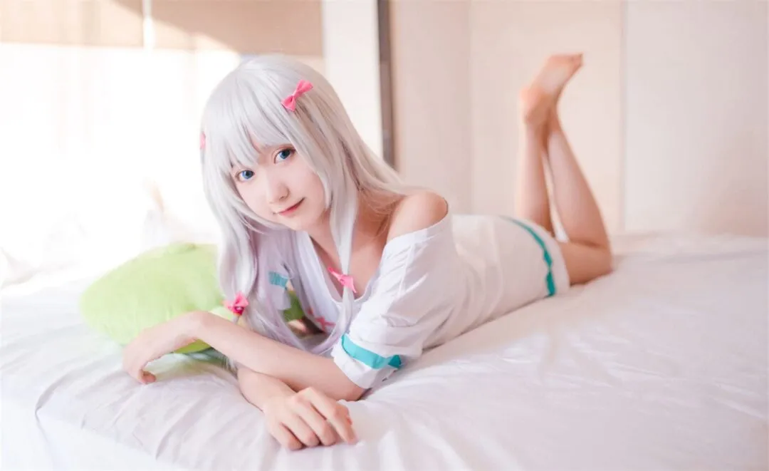 漫画老师 和泉纱雾2cosplay-24