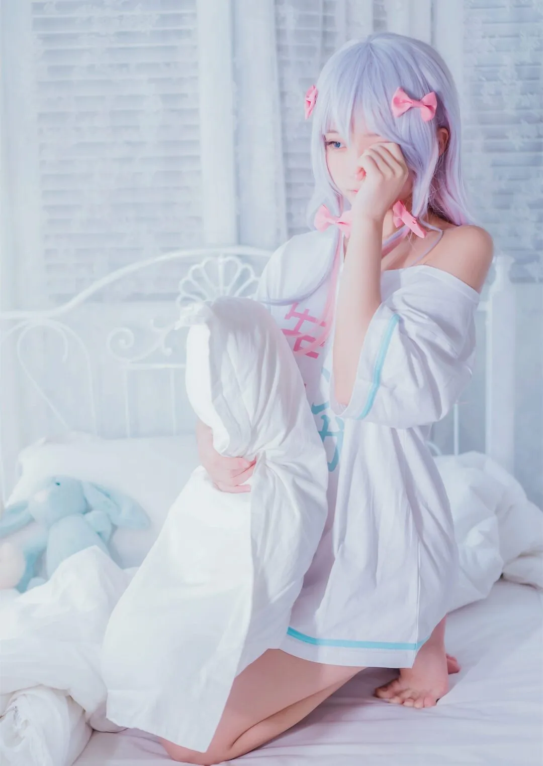漫画老师 和泉纱雾cosplay-16