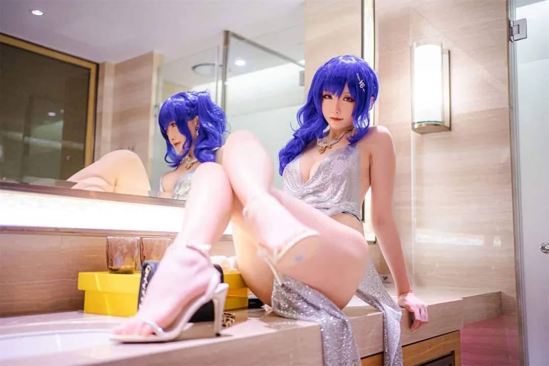 碧蓝航线 圣路易斯3cosplay-绝对领域