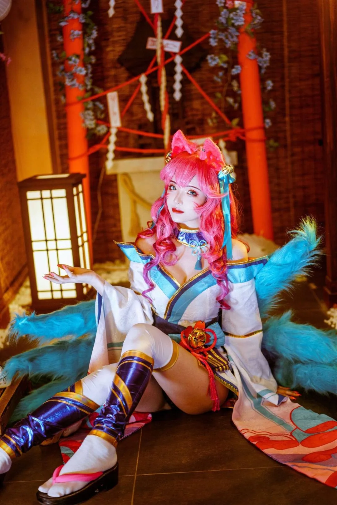 英雄联盟 阿狸cosplay-1