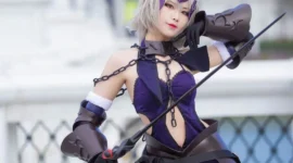 FGO 黑贞黑呆阿尔托莉雅贞德cosplay-绝对领域