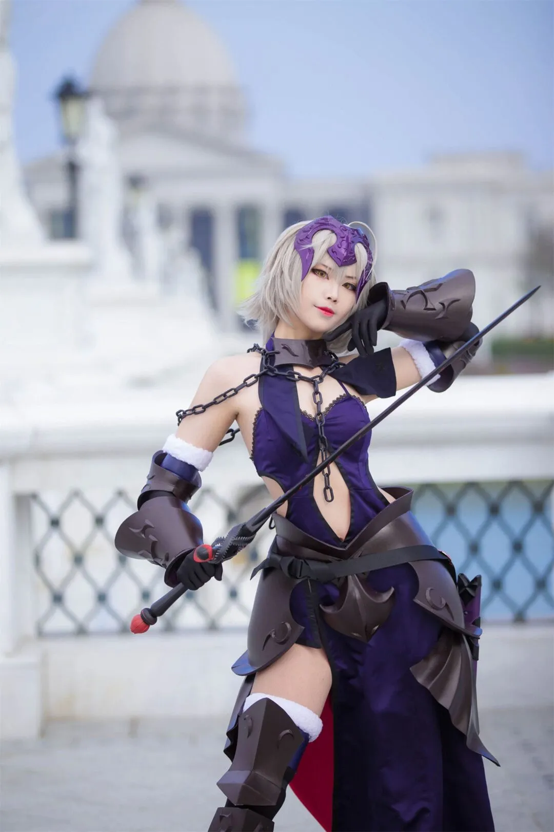 FGO 黑贞黑呆阿尔托莉雅贞德cosplay-绝对领域