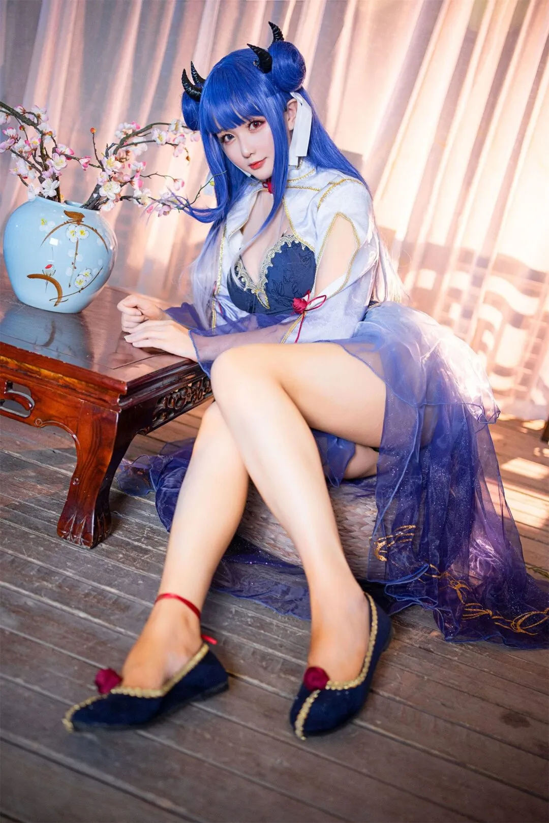 碧蓝航线 伊吹2cosplay-绝对领域