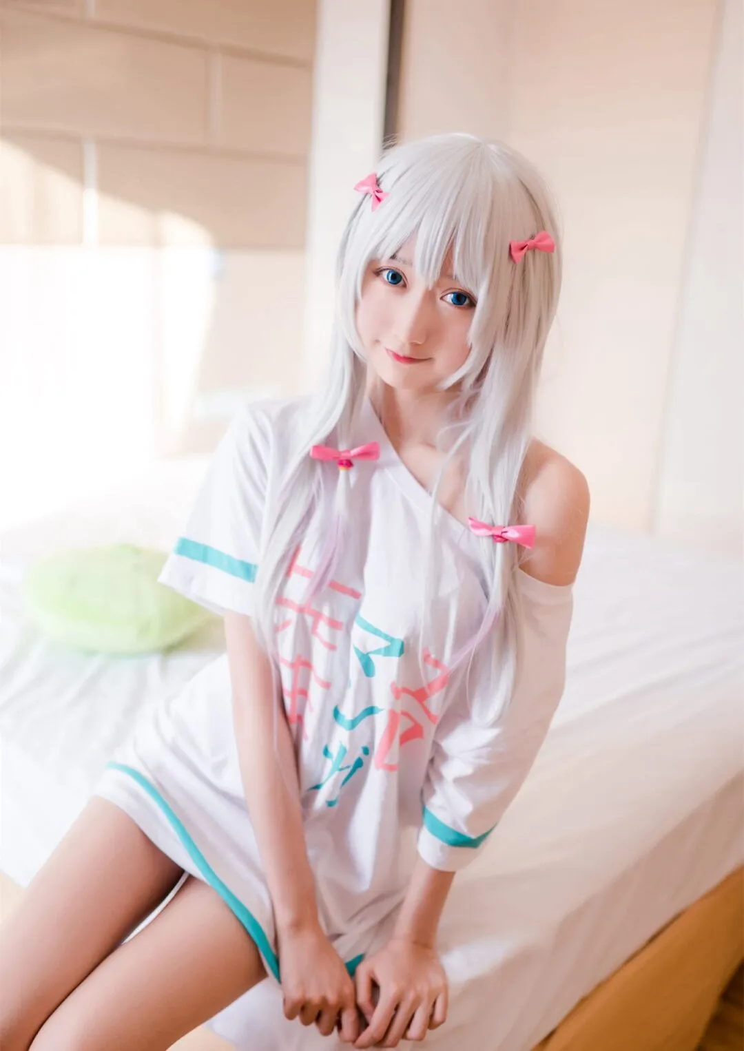 漫画老师 和泉纱雾2cosplay-绝对领域