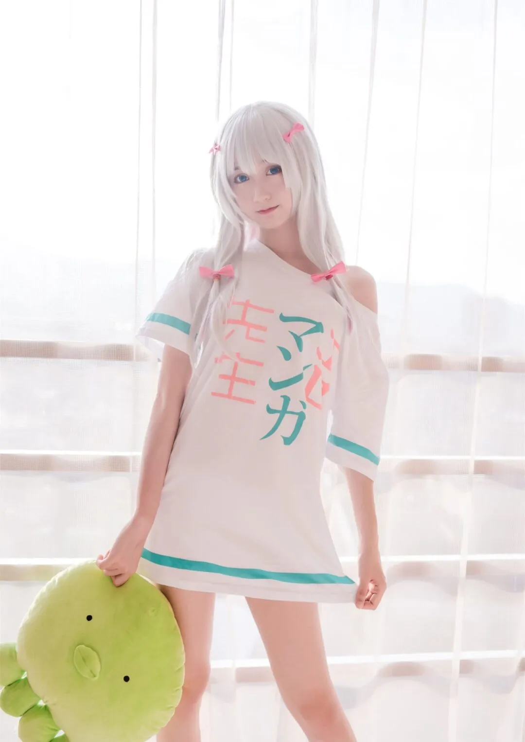 漫画老师 和泉纱雾2cosplay-40