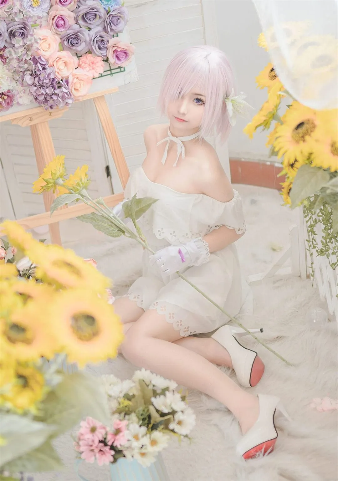 FGO 玛修2cosplay-11