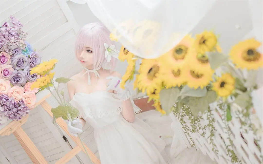 FGO 玛修2cosplay-绝对领域