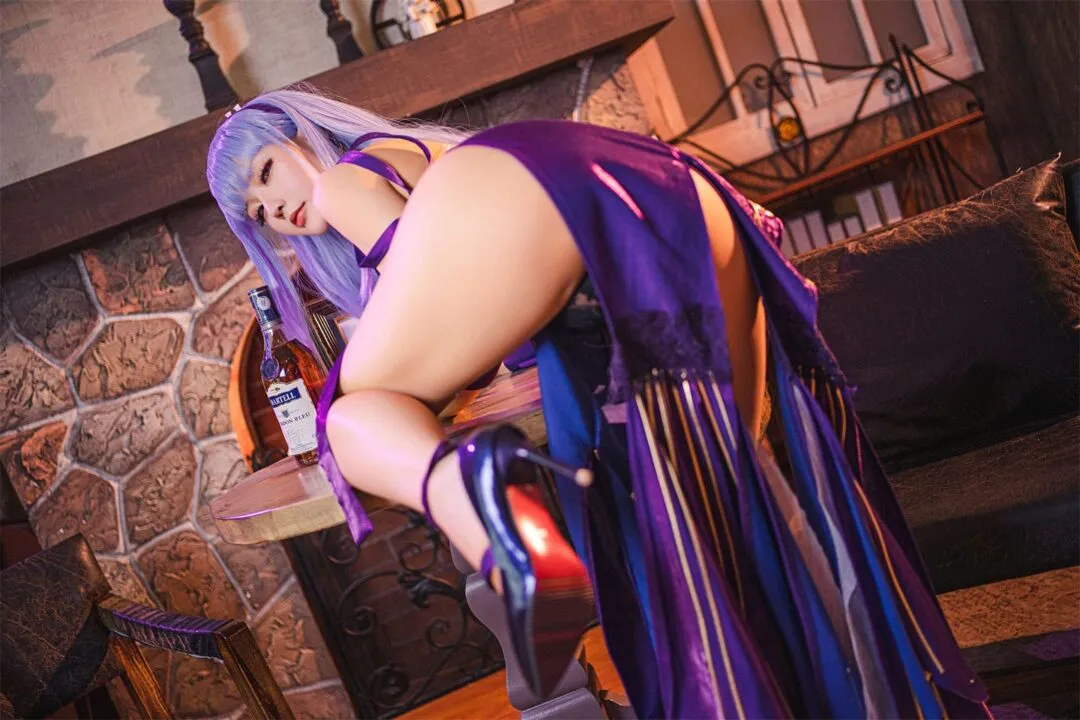 碧蓝航线 黛朵3cosplay-14